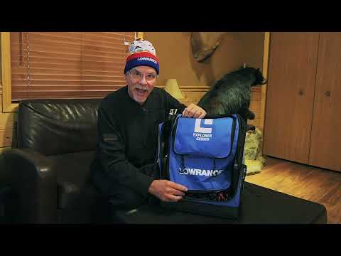 Lowrance Explorer Ice Series Review by the Next Bite Team