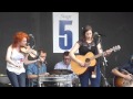 Rose Cousins - White Daisies - Vancouver Folk Music Festival - 2014