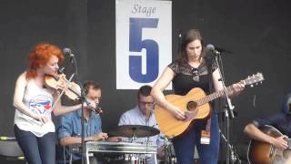 Rose Cousins - White Daisies - Vancouver Folk Music Festival - 2014