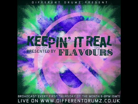 The 'Keepin' it Real' Show (Rescued) - Flavours LIVE on Different Drumz 07102021