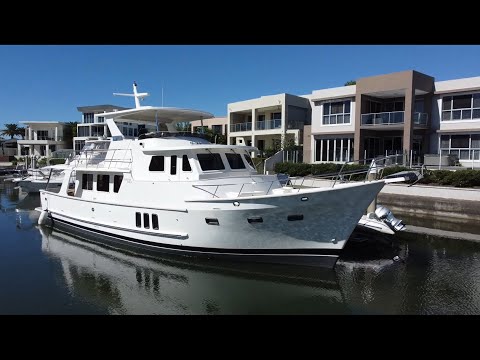 2018 De Fever 570LR Flybridge Cruiser Auction