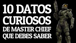 10 DATOS CURIOSOS sobre EL JEFE MAESTRO (Master Chief | John 117) que DEBES SABER - HALO 🔥