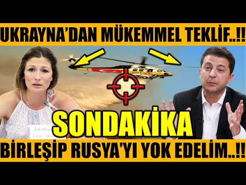 #breakingnews A GREAT OFFER FROM UKRAINE..!! LET'S UNITE AND DESTROY RUSSIA..!! (Russia Ukraine L...