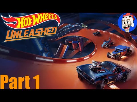 HOT WHEELS UNLEASHED PS5 Walkthrough Gameplay Part 1 - INTRO (FULL GAME)