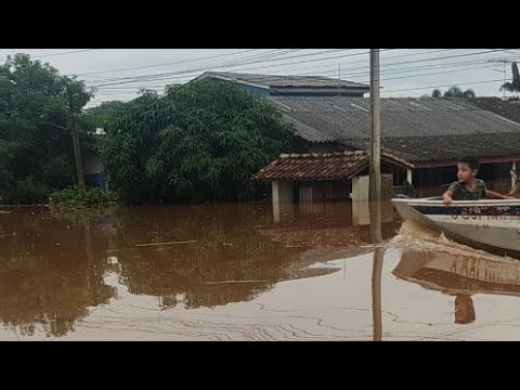 Enchente em Campo Bom!