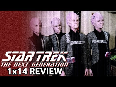 Star Trek The Next Generation Season 1 Episode 14 '11001001' Review