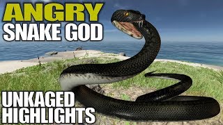 ANGRY SNAKE GOD | UnKaged Highlights