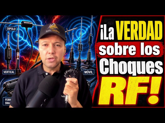 Vídeo relacionado con Laymotric ARWS - Filtro de onda de radio de 1300 MHz para estación de radio HF para estabilizador, reduce la RFI y la corriente de modo común, diseño de antena alimentada en el extremo con funda de