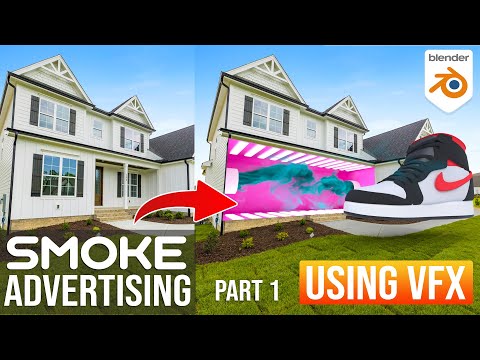 How To Create Brand s CGI Ads Using VFX in Blender Blender VFX Tutorial