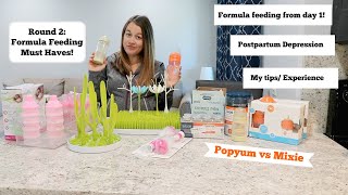 Formula Feeding Must Haves! (2020 Update)