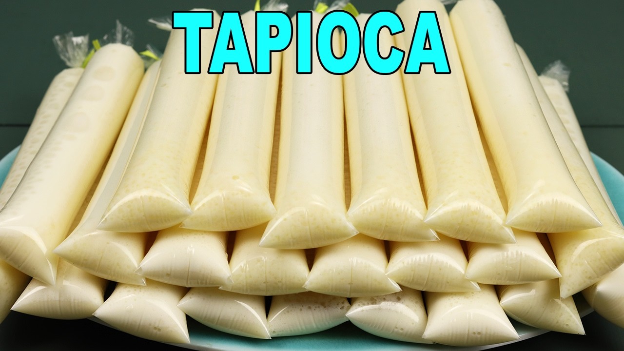 Geladinho Cremoso Tapioca com Coco Esse sabor Vende Muito Fácil! Sem Leite Condensado e Sem Mistério