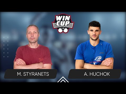 19:45 Mykhailo Styranets - Andrii Huchok West 4 WIN CUP 14.08.2024 | TableTennis WINCUP