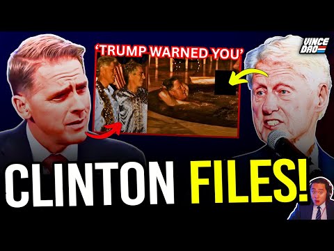 CNN and Liberals LOSE IT as New Epstein Files Expose Bill Clinton in Multiple Bombshell Photos