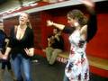 Dancing HarvardSquare Station