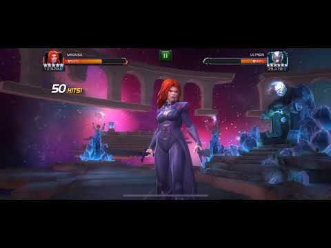 4/55 Medusa taking on 5.4 Ultron