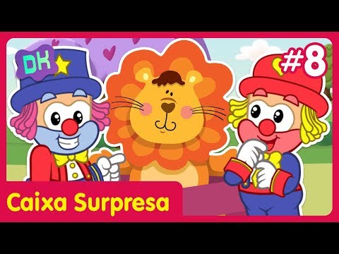 ELE É O REI DA FLORESTA E TEM JUBA - LEÃO (VÍDEO INFANTIL) ‹ DiverKids ›