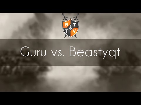 Guru vs. Beastyqt - ZvT - Balance Test Mod Tournament