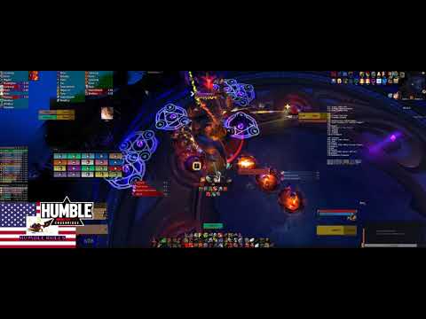 Humble vs Mythic Za'qul, Harbinger of Ny'alotha Prot Warrior PoV