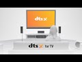 DTS:X for TV