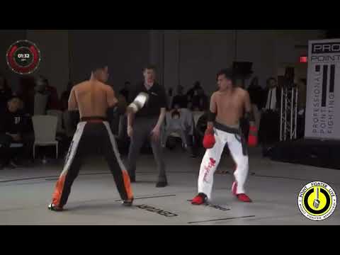 Leo Valdivia vs Coca Guzman- Pro Point Fighting #martialarts