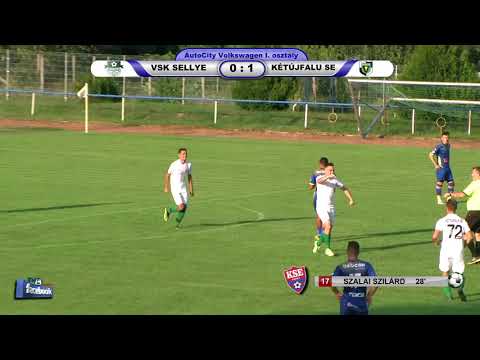 VSK SELLYE - KÉTÚJFALU SE      2 -  1  (0 - 1)