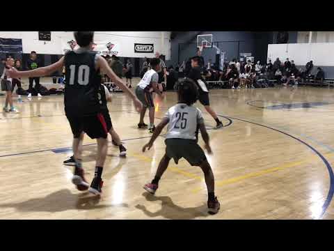 Team Quachro 12U vs. VE Gray/Blue/White Games Highlight @ Corona - 11/7-8/20
