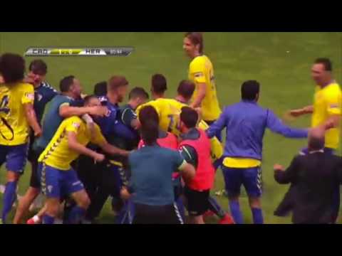 Mejores goles Cadiz CF 2016