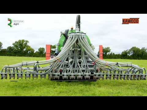 Kaweco comes to Ireland with high-spec slurry spreader