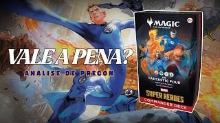 Fantastic Four Marvel Super Heroes - Análise | Marvel x Magic