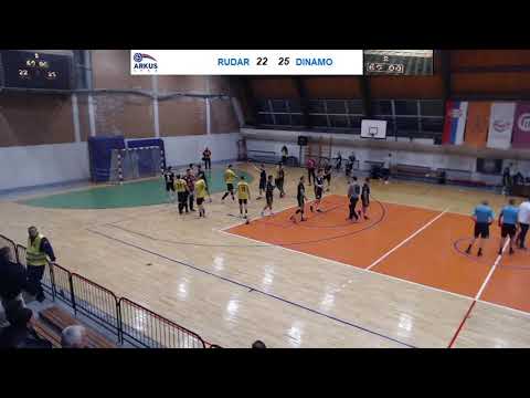 ARKUS liga 12. kolo / RK Rudar - RK Dinamo / 30.11.2019.