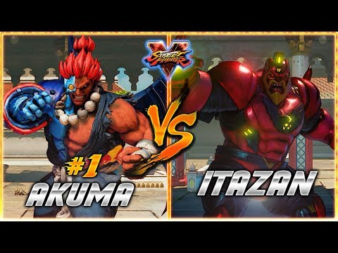 SFV AE 🔥 ITAZAN (Zangief) vs NAOOONN (#1 Online AKUMA ) | FT3 Set 🔥 SF5 TenSFV