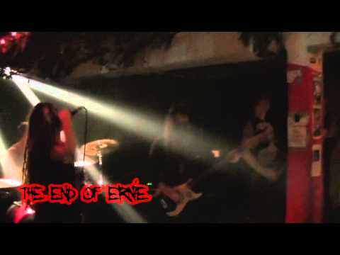 The End Of Ernie (BE) - Materialistic live @ Antifa-Brick Antwerpen 22-3-2014