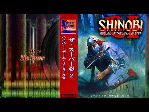 Shinobi 3 III Return of the Ninja Master ~ Remixed OST ~ ザ・スーパー忍II ~ Sega Genesis  Megadrive Music~