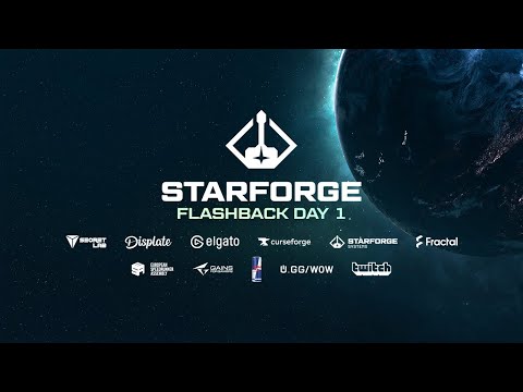 RWF Starforge Flashback Day 1 | Echo vs Aberrus, the Shadowed Crucible