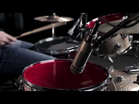 EVANS Drumheads: Hydraulic Red Heads