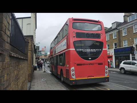 Kickdown - Voith Enviro400 SN06BNF - London General E5