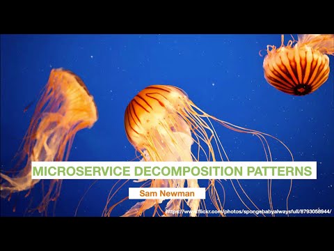 Sam Newman - Webinar on Monolith Decomposition Patterns
