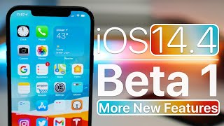 iOS 14.4 Beta 1 - More New Features