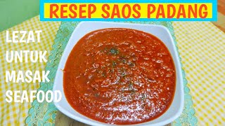 Download lagu Resep Saos Padang || Sangat Lezat Untuk Masak Aneka Seafood mp3