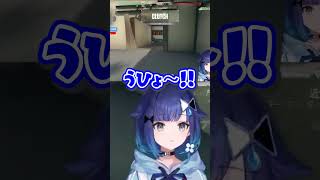 惚れ惚れする綺麗なプリエイムでキル連発の紡木こかげ #紡木こかげ