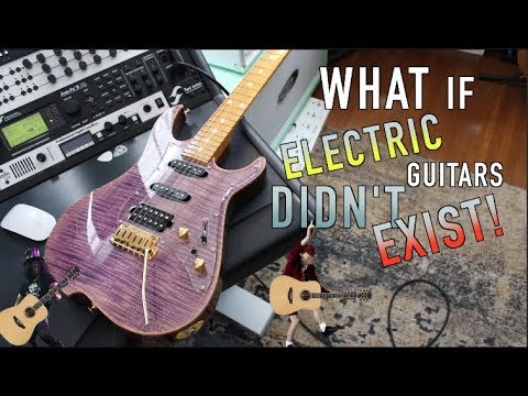 What If We Only Had Acoustics!! ( Warning Grandpa Guitars!!)