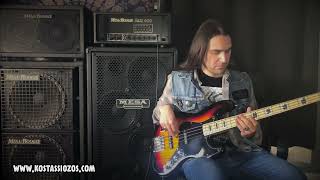 Video thumbnail for Tool Bass Medley with my Mesa Boogie Stadium Rig by Kostas Siozos