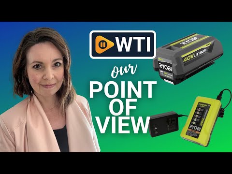 Ryobi Battery and Charger Kits - WTI product video review
