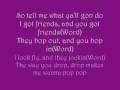 Run It - Chris Brown Ft. Juelz - With Lyrics 
