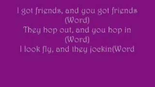 Run It - Chris Brown Ft. Juelz - With Lyrics