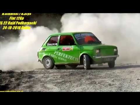 8,5 tys obr/min Skrót z rajdu GINALSKI RAFAŁ