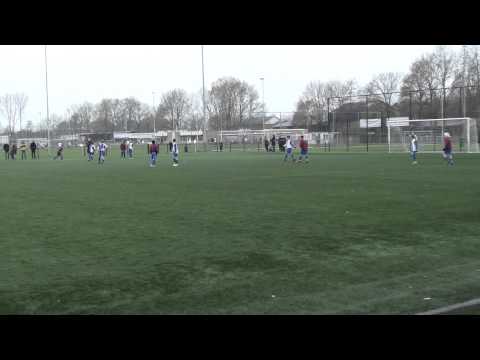 DTS D1 uit tegen SDV Barneveld D1