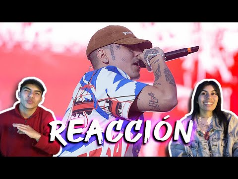 MEXICANOS REACCIONAN 🇲🇽🇦🇷II DUKI HITBOY, MALBEC, GOTEO II LOLLAPALOOZA 2022
