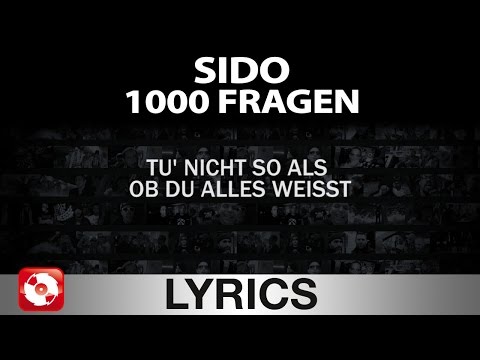 Video thumbnail for 1000 Fragen