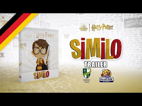 HARRY POTTER SIMILO Trailer (Deutsch)